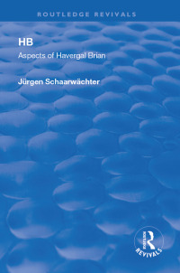 Cover image: HB 1st edition 9781138317161