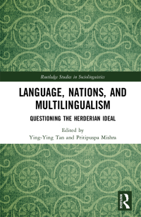 Imagen de portada: Language, Nations, and Multilingualism 1st edition 9780367648404