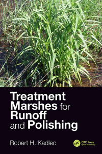 صورة الغلاف: Treatment Marshes for Runoff and Polishing 1st edition 9781138322622