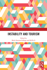 Cover image: Instability and Tourism 1st edition 9780367586126