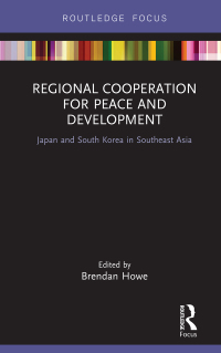 Imagen de portada: Regional Cooperation for Peace and Development 1st edition 9780367670399