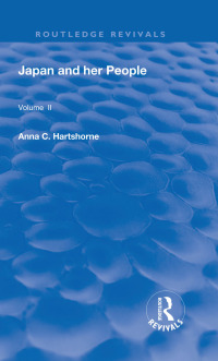 Cover image: Japan and Her People 1st edition 9781138321960