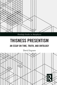 Cover image: Thisness Presentism 1st edition 9780367665265
