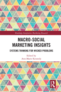 Cover image: Macro-Social Marketing Insights 1st edition 9781138322080