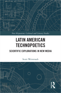 Imagen de portada: Latin American Technopoetics 1st edition 9780367666507