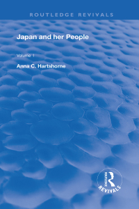 Imagen de portada: Japan and Her People 1st edition 9781138321854