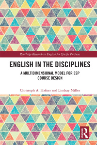 Cover image: English in the Disciplines 1st edition 9781138209176