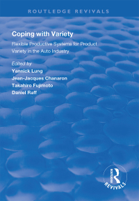 Cover image: Coping with Variety 1st edition 9781138313965