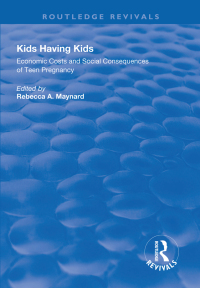 Titelbild: Kids Having Kids 1st edition 9781138321335