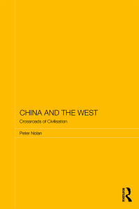 Cover image: China and the West 1st edition 9781138331884