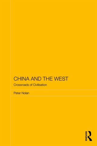 صورة الغلاف: China and the West 1st edition 9781138331884