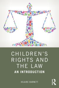 Imagen de portada: Children's Rights and the Law 1st edition 9781138321243