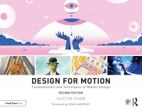 Cover image: Design for Motion 2nd edition 9781138318656