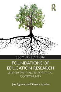 Omslagafbeelding: Foundations of Education Research 2nd edition 9781138321038