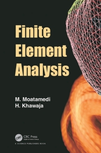 Cover image: Finite Element Analysis 1st edition 9781138320734