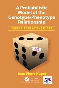 Immagine di copertina: A Probabilistic Model of the Genotype/Phenotype Relationship 1st edition 9780367781033