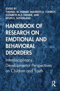 Immagine di copertina: Handbook of Research on Emotional and Behavioral Disorders 1st edition 9781138320710