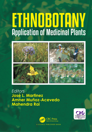 Cover image: Ethnobotany 1st edition 9781138320666