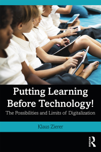 Cover image: Putting Learning Before Technology! 1st edition 9781138320512