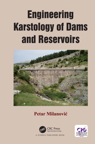 Cover image: Engineering Karstology of Dams and Reservoirs 1st edition 9781498748070