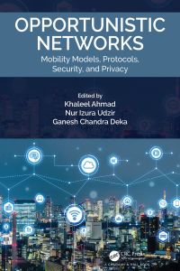 Cover image: Opportunistic Networks 1st edition 9781138093188