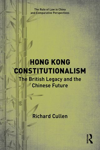 表紙画像: Hong Kong Constitutionalism 1st edition 9781032174402