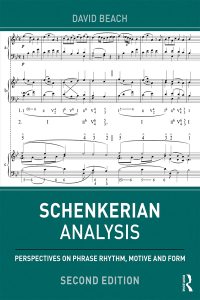 Cover image: Schenkerian Analysis 2nd edition 9781138319554