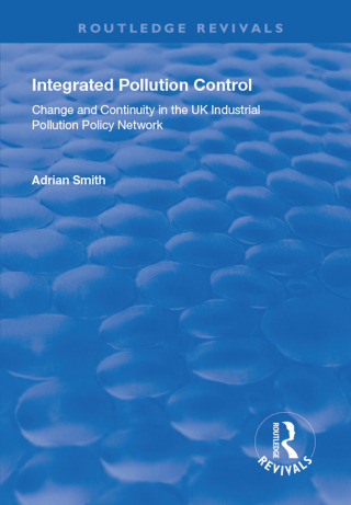 Omslagafbeelding: Integrated Pollution Control 1st edition 9781138319103