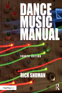 Cover image: Dance Music Manual 4th edition 9781138319622