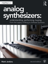 Imagen de portada: Analog Synthesizers: Understanding, Performing, Buying 2nd edition 9781138319387