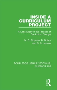 Cover image: Inside a Curriculum Project 1st edition 9781138322004