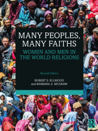 Cover image: Many Peoples, Many Faiths 11th edition 9781138604735