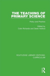 Imagen de portada: The Teaching of Primary Science 1st edition 9781138321953