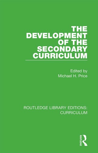 Titelbild: The Development of the Secondary Curriculum 1st edition 9781138318991