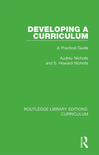 Immagine di copertina: Developing a Curriculum 1st edition 9781138321878