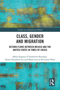 Titelbild: Class, Gender and Migration 1st edition 9780367520984