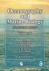 Cover image: Oceanography and Marine Biology 1st edition 9781138318625