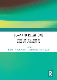 Cover image: EU-NATO Relations 1st edition 9780367585976