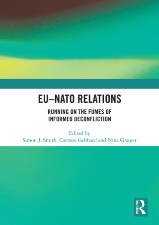 Imagen de portada: EU-NATO Relations 1st edition 9780367585976