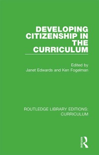 Cover image: Developing Citizenship in the Curriculum 1st edition 9781138318366