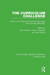 Titelbild: The Curriculum Challenge 1st edition 9781138321465