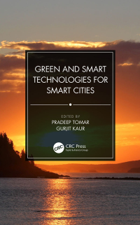 صورة الغلاف: Green and Smart Technologies for Smart Cities 1st edition 9781138318090