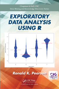 Cover image: Exploratory Data Analysis Using R 1st edition 9780367571566