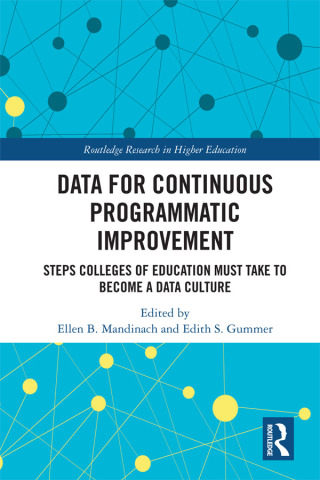 Imagen de portada: Data for Continuous Programmatic Improvement 1st edition 9780367583699