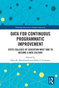 Cover image: Data for Continuous Programmatic Improvement 1st edition 9780367583699