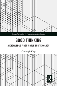 Omslagafbeelding: Good Thinking 1st edition 9781138317697