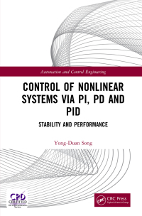 Imagen de portada: Control of Nonlinear Systems via PI, PD and PID 1st edition 9781138317642