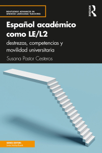 Cover image: Español académico como LE/L2 1st edition 9781138317499