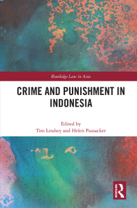 Imagen de portada: Crime and Punishment in Indonesia 1st edition 9780367643942