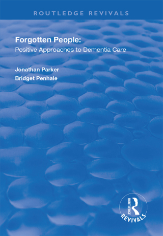 Cover image: Forgotten People 1st edition 9781138316577